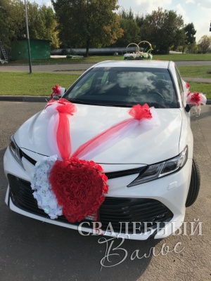 Продам свадебные украшения на авто