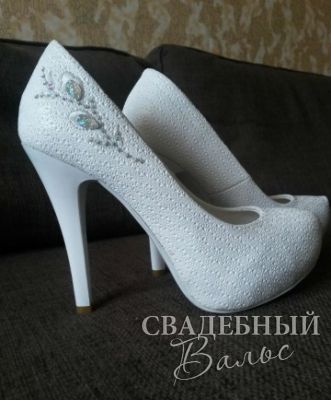 Продам Свадебные туфли 1 200 р