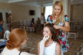 Прошли съемки на обложку журнала «Свадебный вальс DELUXE»