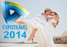 Свадебный день на EXPOTRAVEL-2014!