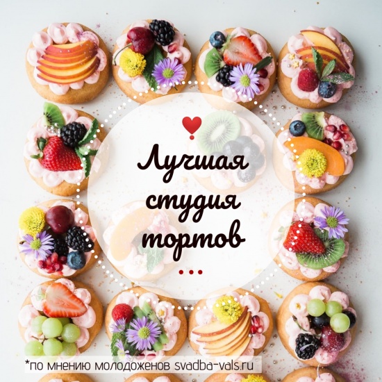 Знак доверия: выбираем «Лучшую студию тортов 2025»