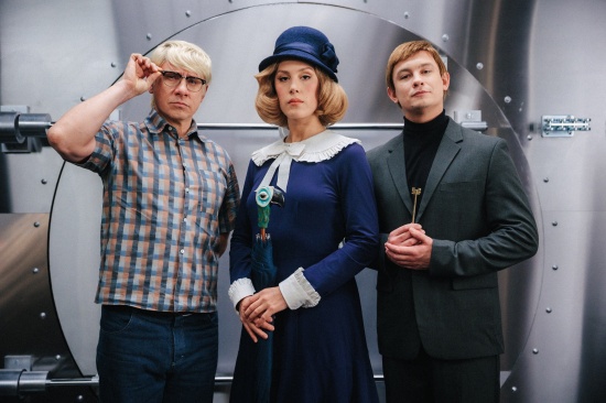 Слава Копейкин сыграет Электроника, Ирина Горбачёва — Мэри Поппинс, а Никита Кологривый — Лукашина в новогоднем фильме «Невероятные приключения Шурика»