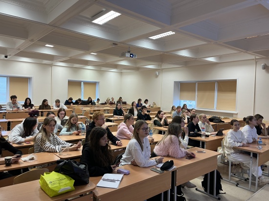 PR-менеджер отдела продвижения ГПМ РТВ поделилась с уральскими студентами, как сделать любой проект заметным в масс-медиа