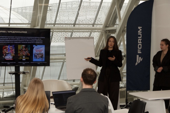 Продюсер спецпроектов ТНТ рассказала о продвижении фильмов студентам из Екатеринбурга