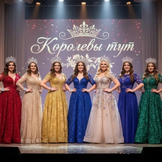 Финал регионального конкурса красоты «Королевы Тут»