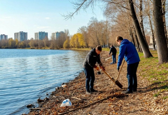 22 апреля приглашаем на субботник на набережной Верх-Исетского водохранилища