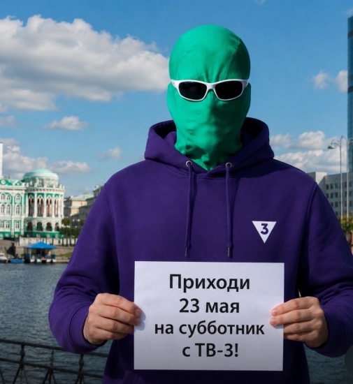 ТВ-3 отметит 32-летие в Екатеринбурге вместе с Чистомэном