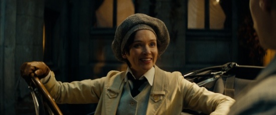 Премьера постера приключенческого фильма «Битва моторов» 