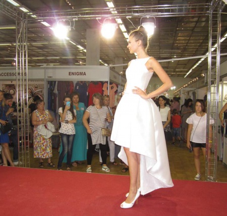 Свадебный вальс стал участником Wedding Fashion Moscow