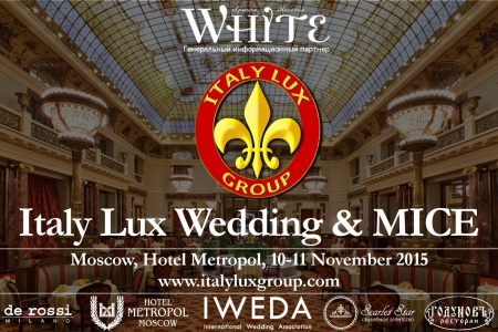 ITALY LUX WEDDING & MICE 2015
