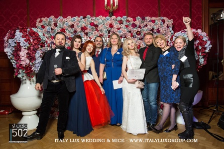 ITALY LUX WEDDING & MICE 2016 смотреть крупнее ITALY LUX WEDDING & MICE 2016