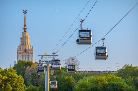 Молодожены Москвы смогут расписаться в небе