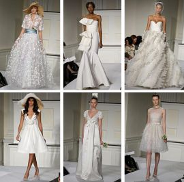 Свадебная коллекция Oscar de la Renta 2013-2014