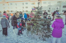 Молодые семьи ознакомились с ЖК «Золотая горка» смотреть крупнее Молодые семьи ознакомились с ЖК «Золотая горка»