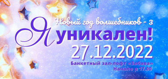 Я уникален! Новый год волшебников - 3