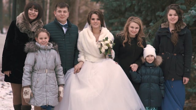 Артур + Юлия свадебный клип