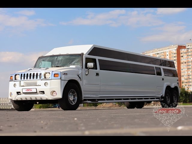 Hummer H2 28 мест, 3 оси