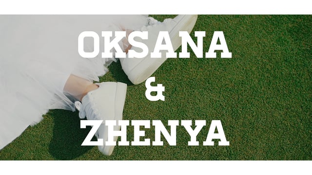 Trailer Oksana & Zhenya