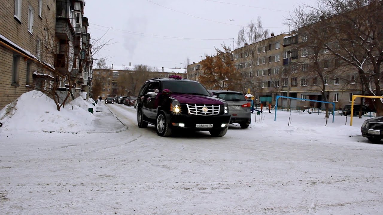 Cadillac Escalade. Прокат свадебных автомобилей в Челябинске (www.auto454.ru)