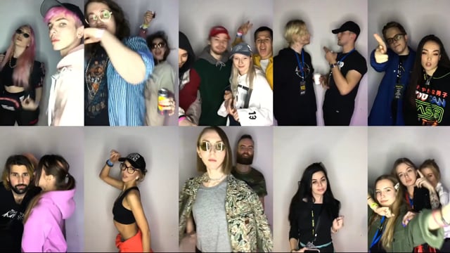 MIXME - клипмейкер фотозона