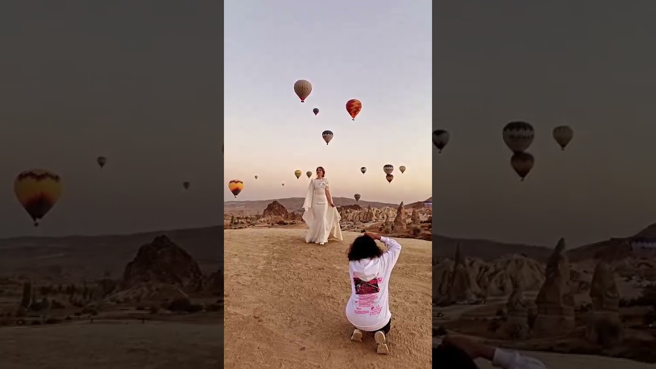 Бэкстейдж фотосессии в свадебном платье MALAHITNICA