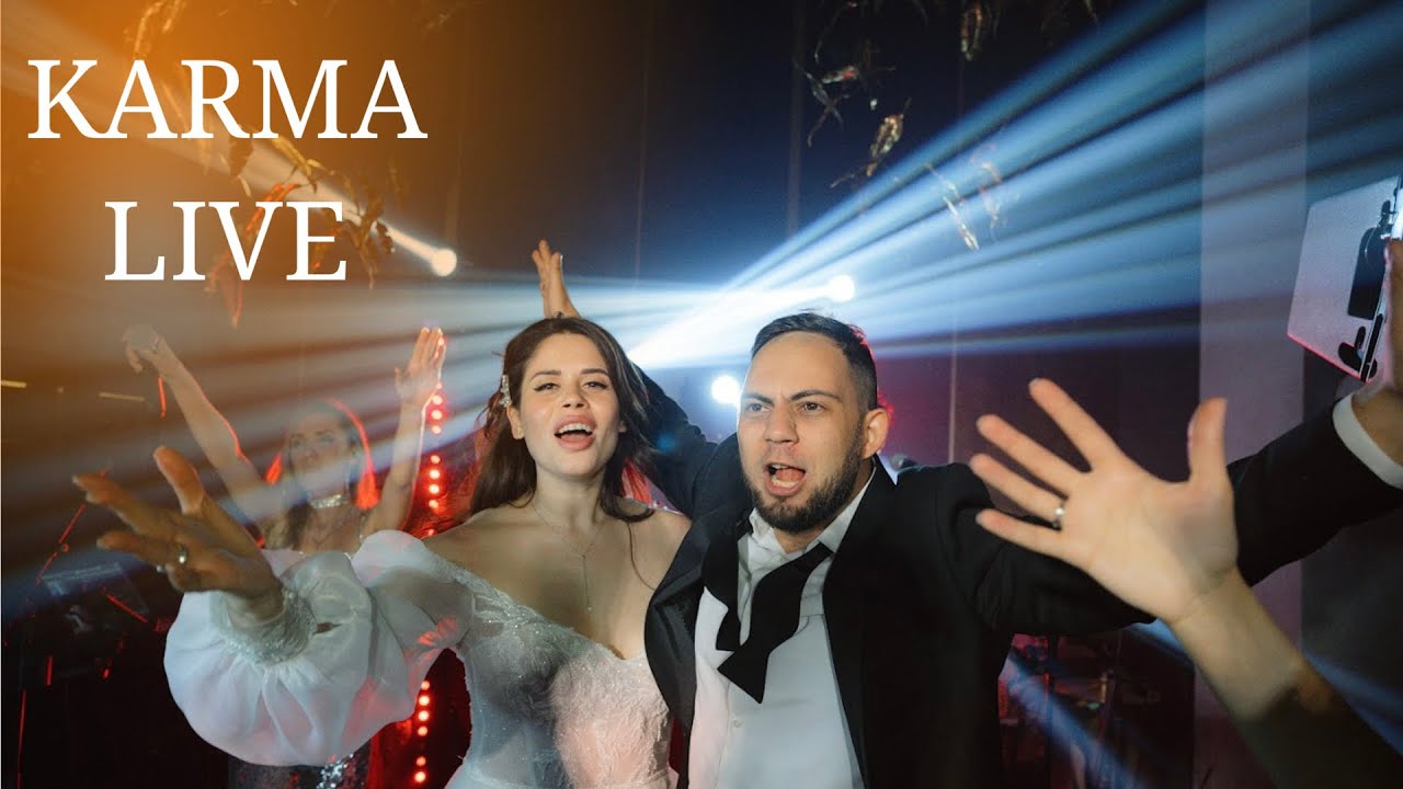 Кавер группа KARMA Cover Show - Свадьба Touch Chef's Place